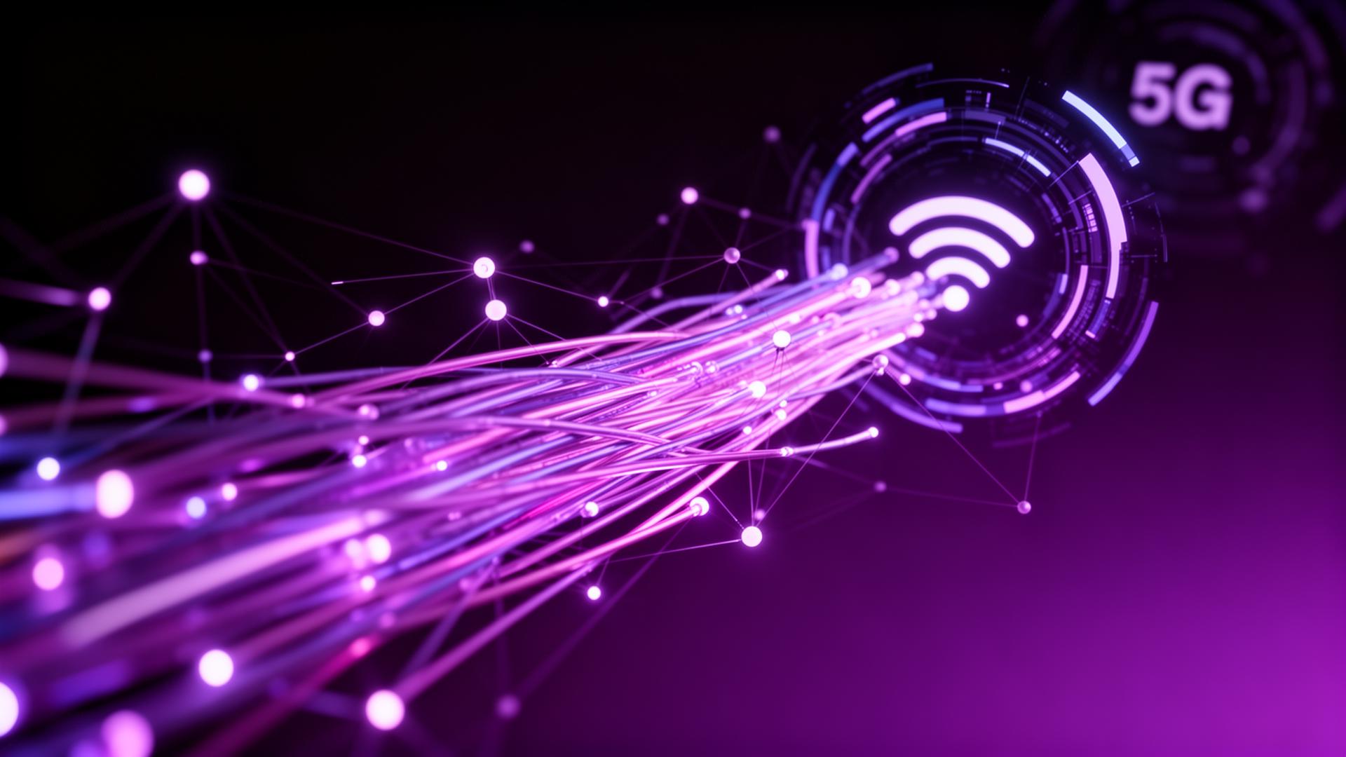 Tecnologia Vivo Fibra, 5G e Wi-Fi 6 com conectividade premium